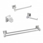 Chrome Bathroom Accessories Package 1